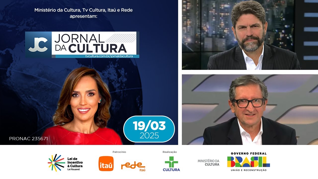 JORNAL DA CULTURA | 19/03/2025