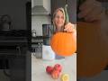 Pumpkin juice! Healthy anti-inflammatory cozy fall drink  #juicerecipe #immunity #pumpkin