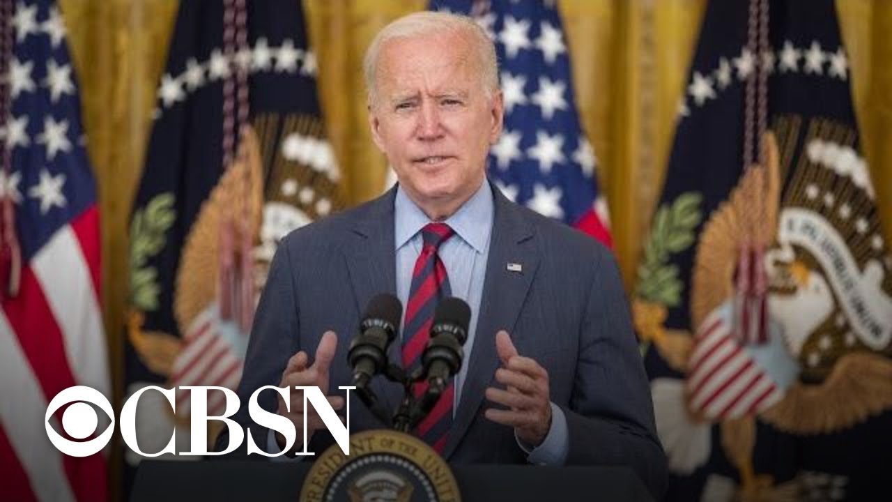 Biden discusses COVID vaccine efforts, calls on Cuomo to resign after probe | full video