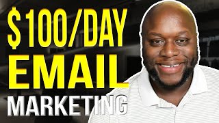 How To Make Money With Email List 2022 ($100/Day With Email Marketing)