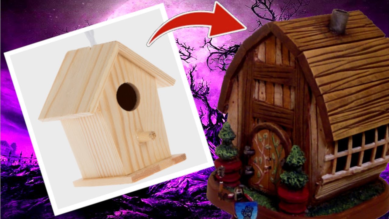 Watch video We Gave This Dollar Store Birdhouse a Fantasy Terrain Makeover! Now We Gave This Dollar Store Birdhouse a Fantasy Terrain Makeover!