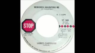 Lance Carpenter- Memories Haunting Me
