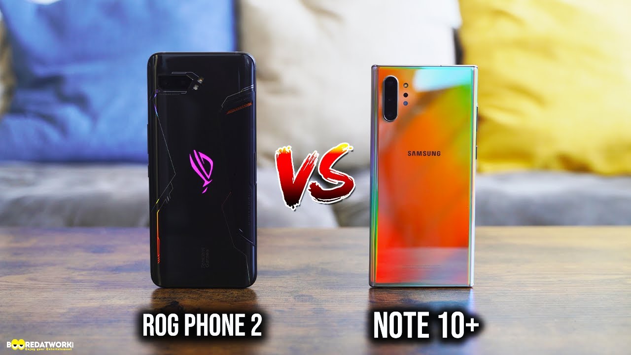 ROG  Phone 2 vs Galaxy Note 10 Plus // Gaming, Speaker Test & More