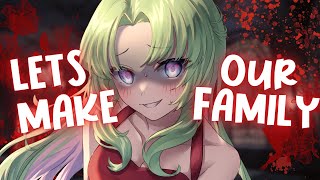 Crazy Yandere Date wants to HAVE CHILDREN ♥ (ASMR F4M)
