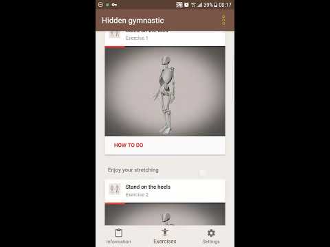 Hidden gymnastics for weight l Video