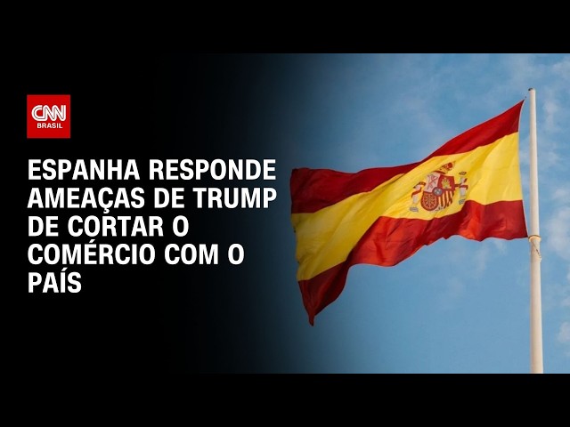 Espanha defende país na Otan e fala em respeito com EUA | CNN PRIME TIME