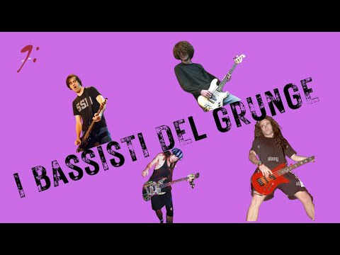 La storia del grunge in 4 epiche linee di basso