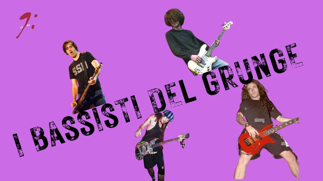 La storia del grunge in 4 epiche linee di basso