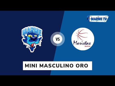 Mini Masc Oro. Marme San Javier vs Superdumbo Maristas Murcia "A"