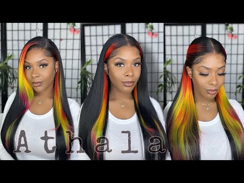 Outre HD Lace FrontalWig Perfect Hairline Glueless Fully HandTied 13X6 Lace Wig Athala @OutreHairTV 
