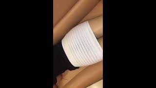 光沢パンスト レースクイーン用光沢パンスト