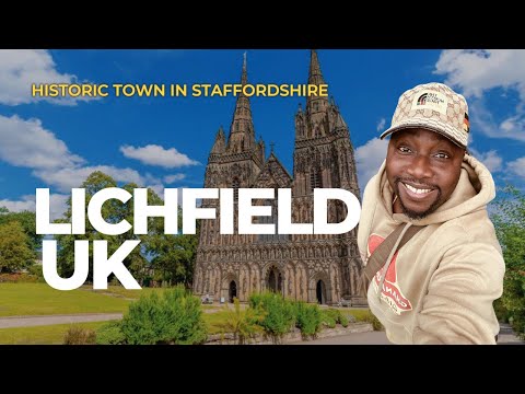 City Of Lichfield | ENGLISH Historic City In Staffordshire | MUST VISIT TOWN!!!?
