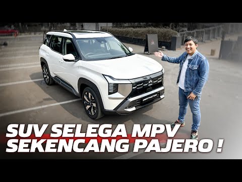 GILA! MITSUBISHI DESTINATOR BIKIN KELAS SENDIRI, NGGAK ADA LAWAN!