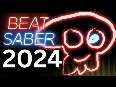Beat Saber in 2024 in a nutshell
