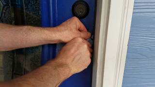 How to Open a Door with a CREDIT CARD