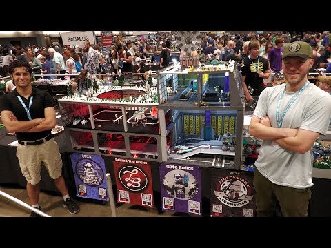 Huge LEGO Star Wars Tukk Tales Coaxium Refinery