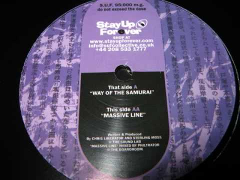 Chris Liberator & Sterling Moss - Massive Line