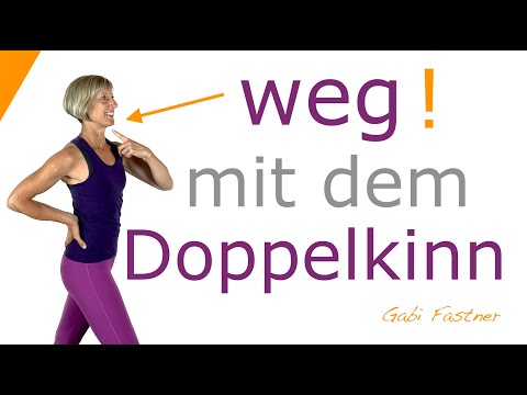 ✏️ 8 min. schnelle und effektive Übungen gegen Doppelkinn | ohne Geräte, im Stehen
