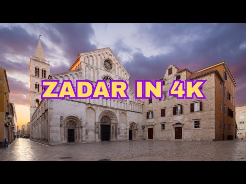 Magical Zadar: Old Town, Sea & Epic Views | Zadar, Croatia in 4K | Beaches & Sunsets #croatia
