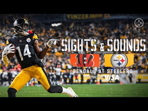 Mic'd Up Sights & Sounds: Week 16 vs Bengals | Pittsburgh Steelers