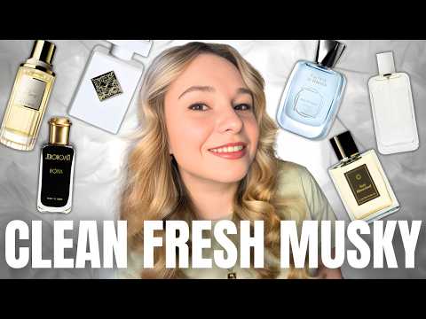 The Best Clean & Airy Musks | Fresh Perfume Collection