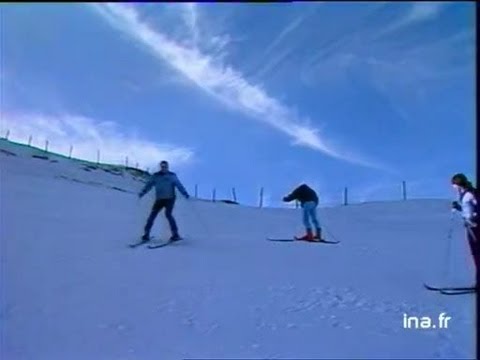 La saison de ski au Mont Dore