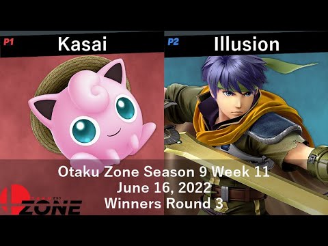 OZone9W11 - W3 - Kasai vs Illusion