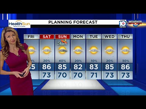 Local 10 News Weather: 3/18/22 Morning Edition