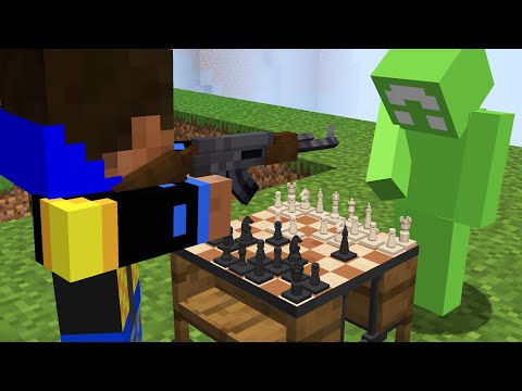 Boosfer - I Played Extreme Chess in Minecraft