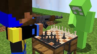 I Played Extreme Chess in Minecraft