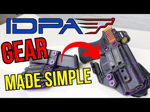 Shooting Your First IDPA Match: Simple Beginner Gear Setup