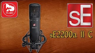 Video thumbnail for Студийный микрофон SE ELECTRONICS sE2200a II C by PopMusicRu