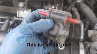 How to Replace EVAP Purge Valve on Honda CRV 2018