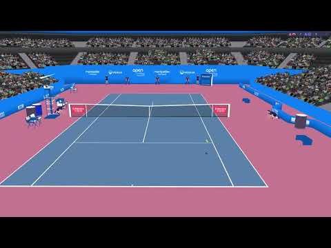 Djokovic vs Fritz  Full Ace Tennis ATP250 QF Montpellier