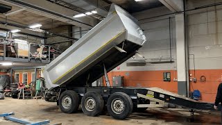 بيع العربات المقطورة شاحنة قلابة Maur Bilpåbygg - صورة 4 | Autoline TN العربات المقطورة شاحنة قلابة Maur Bilpåbygg | صورة 4 - Autoline