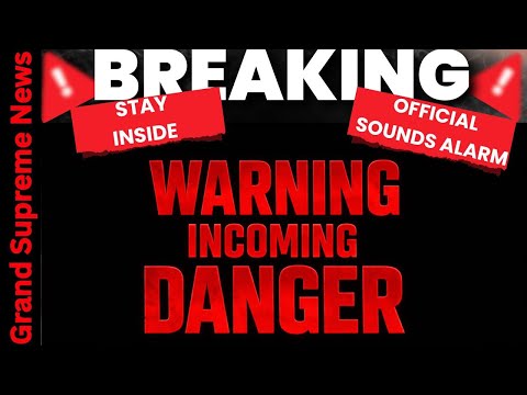 ⚠️ WARNING! 'DANGER AHEAD' OFFICIAL WARNS MILLIONS TO GET FLASHLIGHTS, GENERATORS, FOOD IMMEDIATELY