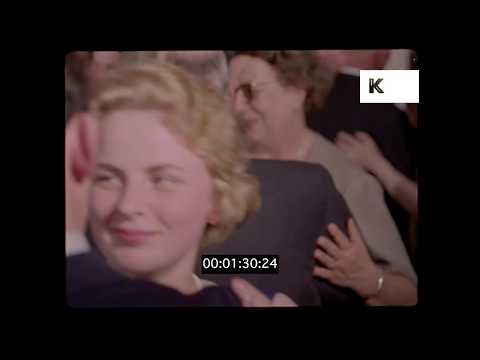 1960s Couples Dancing, Party, Wedding Reception, 35mm
