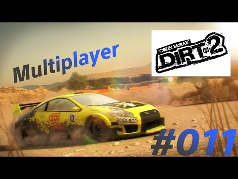 Colin McRae DiRT 2 Multiplayer Rennen 11 (Rally