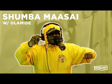Shumba Maasai 3style for Olamide on Reprezent 🎶