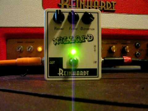 Reinhardt Amps 'Willard' pedal. Updated Rat