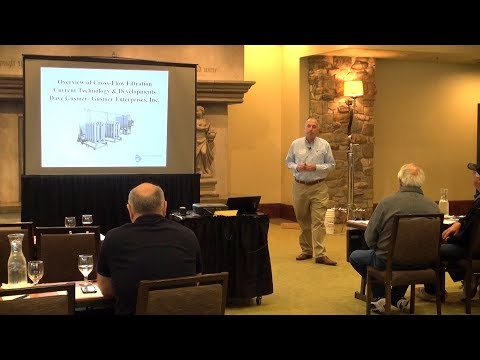 Wine Filtration: Cross Flow Technology