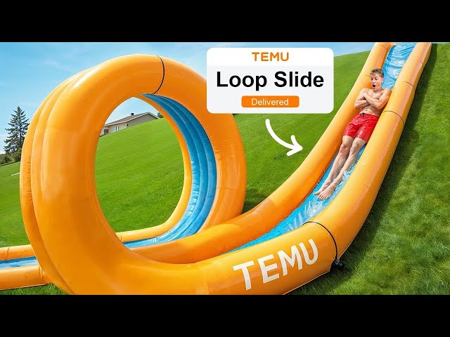 I Tested TEMU Waterslides! SDDEFAULT Thumbnail