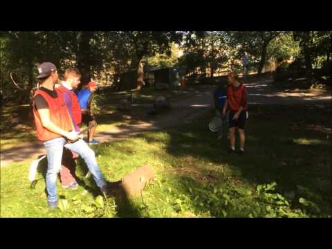 Reclaim the game - Skogsquidditch