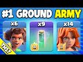 UNSTOPPABLE TH17 Ground Attack! Best TH17 Attack Strategy (Clash of Clans)