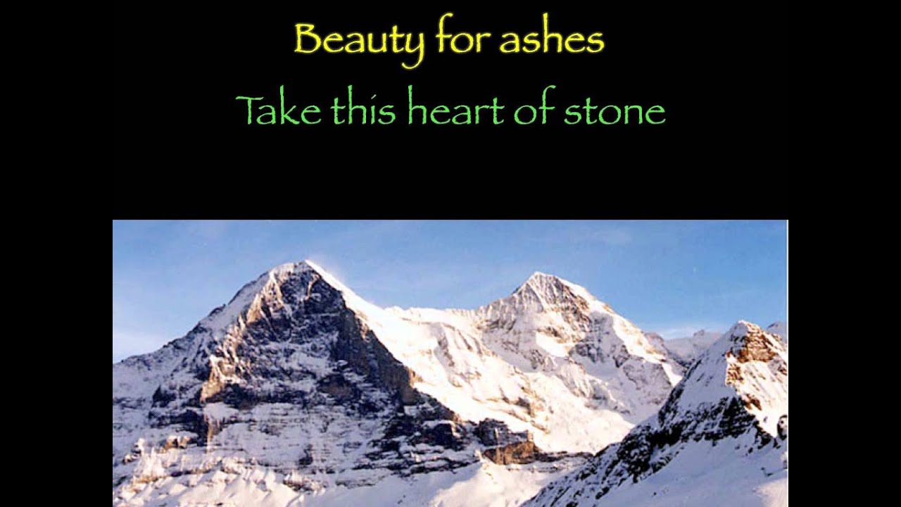 Beauty for Ashes by Shane and Shane with lyrics in HD