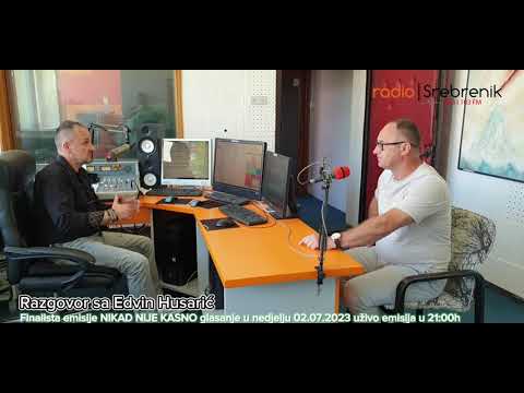 Razgovor sa Edvin Edo Husarić