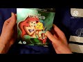 The Little Mermaid Trilogy Complete Blu Ray Collection Unboxing