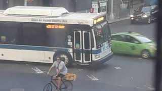 MTA NYC Bus: Rainbow Buswatching @ 125th Street & Douglass [M10, Bx15, M60 SBS, M100, M101, NIS]