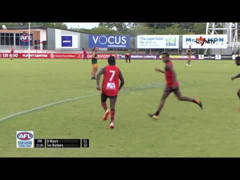 2017/18 NTFL Finals Fever - Another Ross Tungatalum Classic - (Tiwi Bombers Football Club)