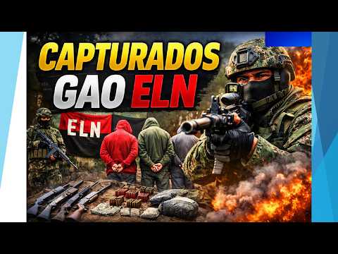 Dos capturados del ELN deja operativo militar en Norte de Santander
